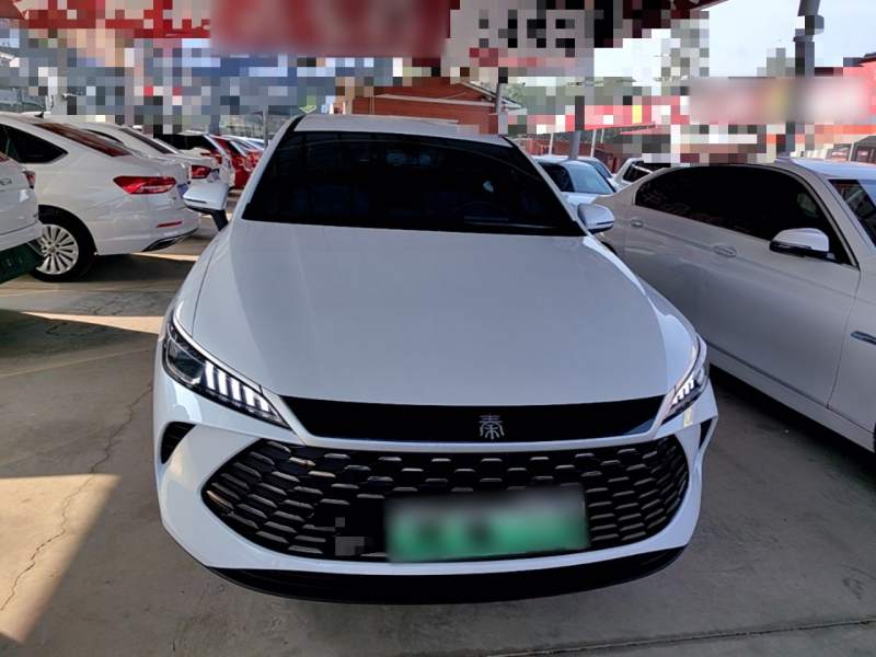 Used BYD Qin PLUS 2025 DM-i Smart Drive 55KM Leading Model — 2