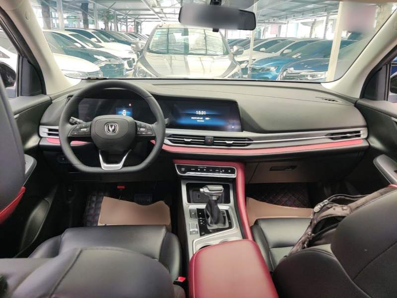 Used CHANGAN CS55PLUS 2022 Blue Whale Edition 1.5T DCT Luxury Model — 9