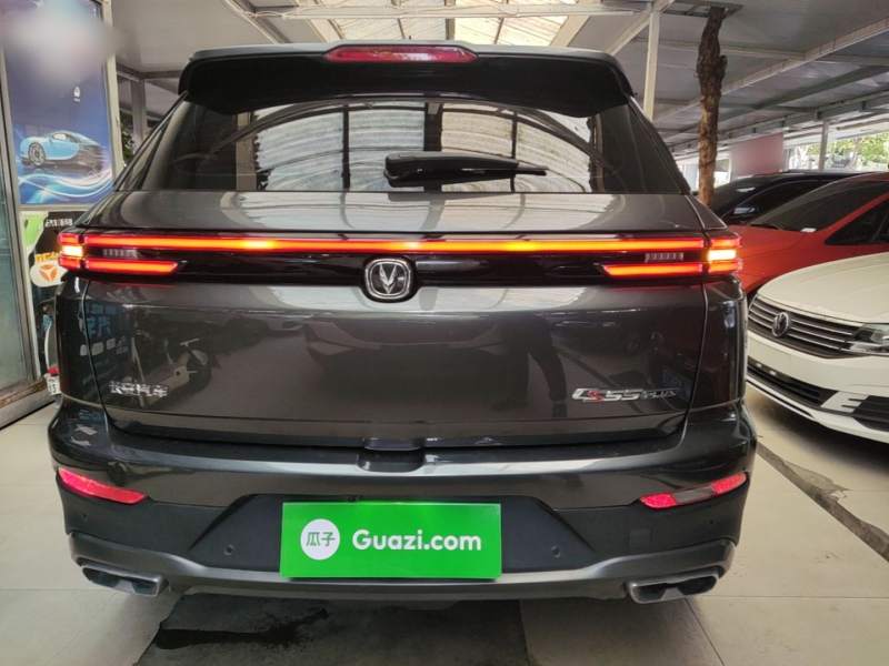 Used CHANGAN CS55PLUS 2022 Blue Whale Edition 1.5T DCT Luxury Model — 5