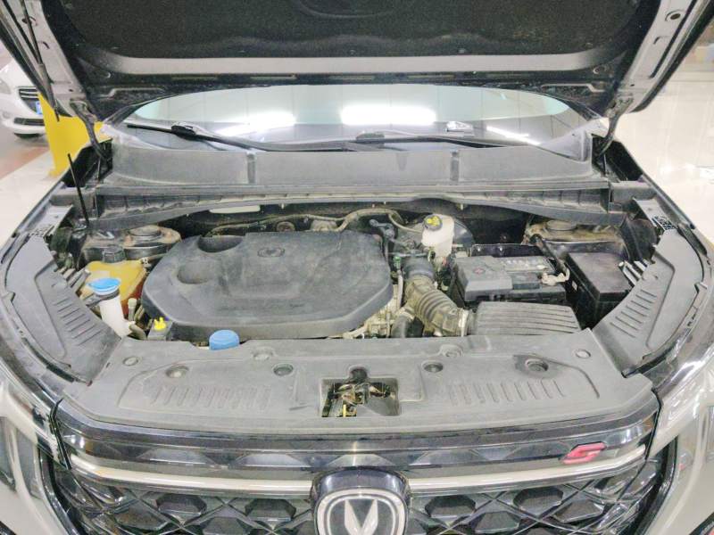 Used CHANGAN CS55PLUS 2021 Blue Whale Edition 1.5T DCT Luxury Model — 19