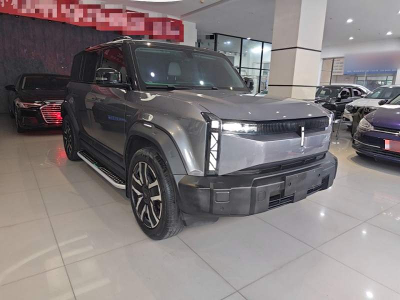 Used iCAR 03 2024 472km Four-Wheel Drive Long-Range Version — 3