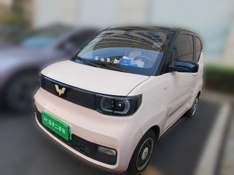 Used Wuling Hongguang MINIEV 2021 Macaron Premium Model – Lithium Iron Phosphate — 1
