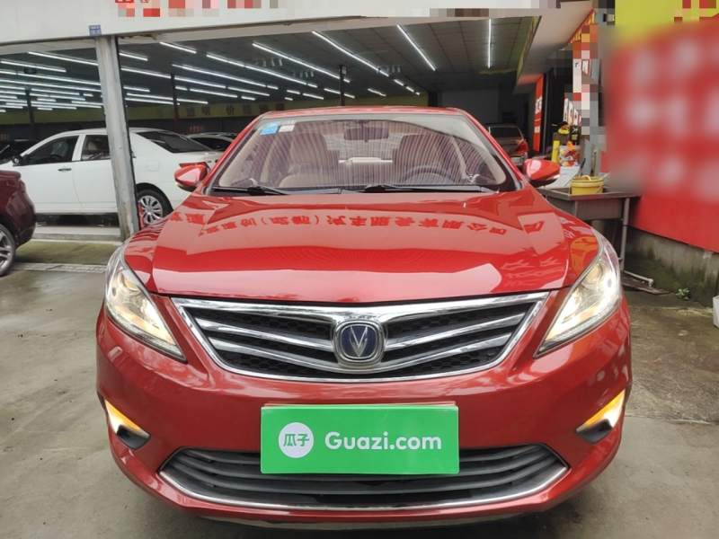 Used CHANGAN Eado 2016 1.6L Manual Fashion Edition — 2