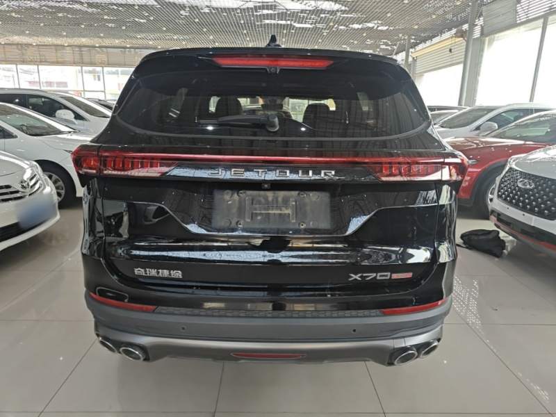 Used JETOUR X70 PLUS 2023 1.5T DCT Brave PLUS 7-Seater — 5