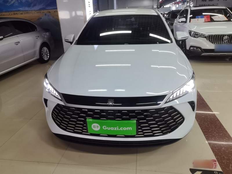 Used BYD Qin PLUS 2025 DM-i Smart Drive 55KM Leading Model — 2