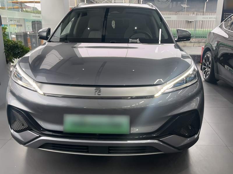 Used BYD Yuan PLUS 2023 Champion Edition 510KM Superior Model — 9