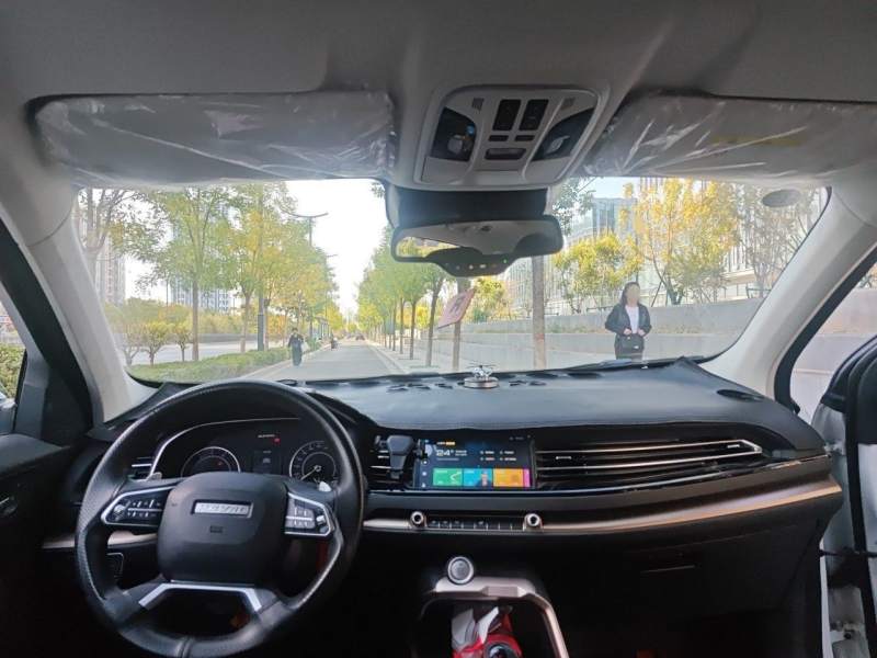 Used Haval H6 2021 1.5T Automatic Urban Edition — 19