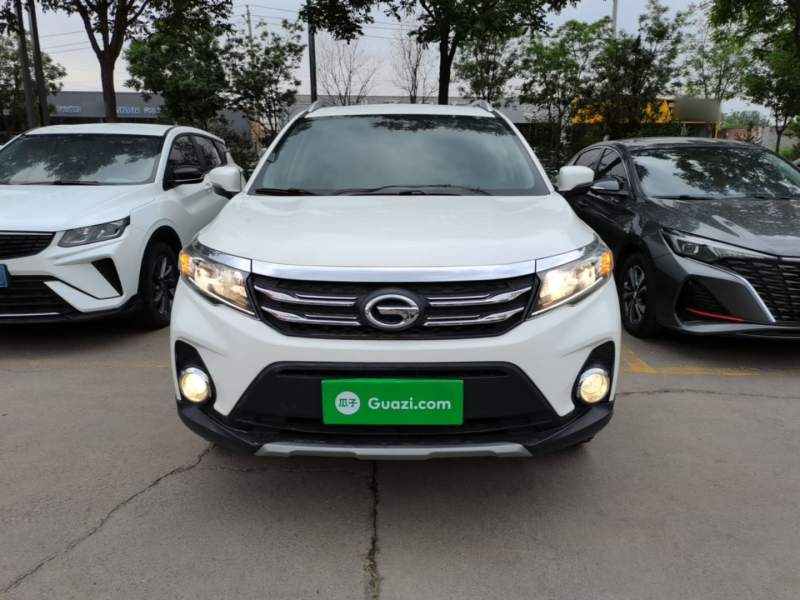 Used GAC Trumpchi GS3 2017 150N Automatic Elite Edition — 2