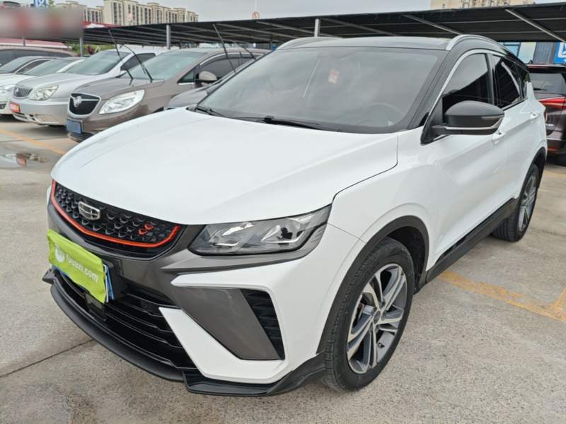 Used Geely Auto Coolray 2021 1.4T DCT Diamond Edition