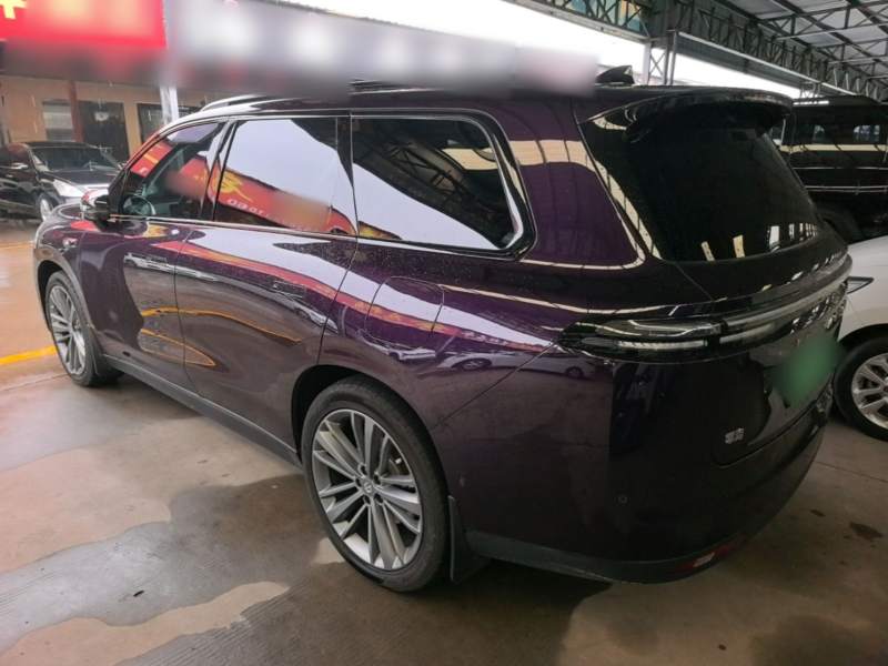 Used Leapmotor C16 2024 Range-Extended 200 Luxury Edition — 4