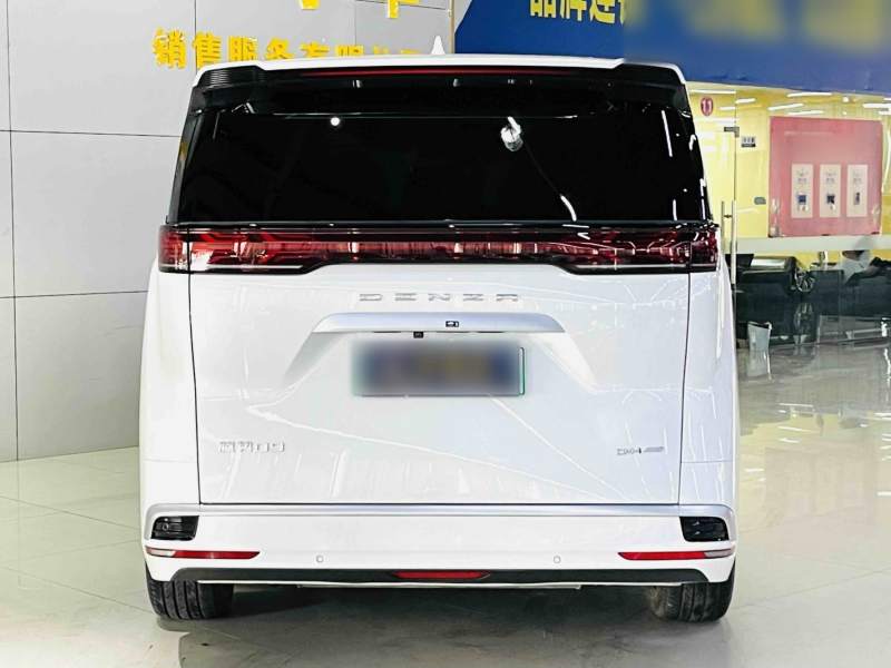 Used Denza D9 2022 DM-i 970 Four-Wheel Drive Flagship Model — 31