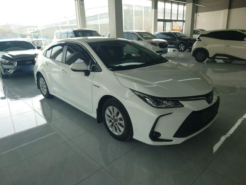 Used Toyota Corolla 2023 1.8L Smart Electric Hybrid Dual-Motor Pioneer Edition — 3