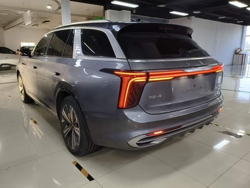 Used Hongqi E-HS9 2021 510 km Range Flagway Edition Six Seats — 4