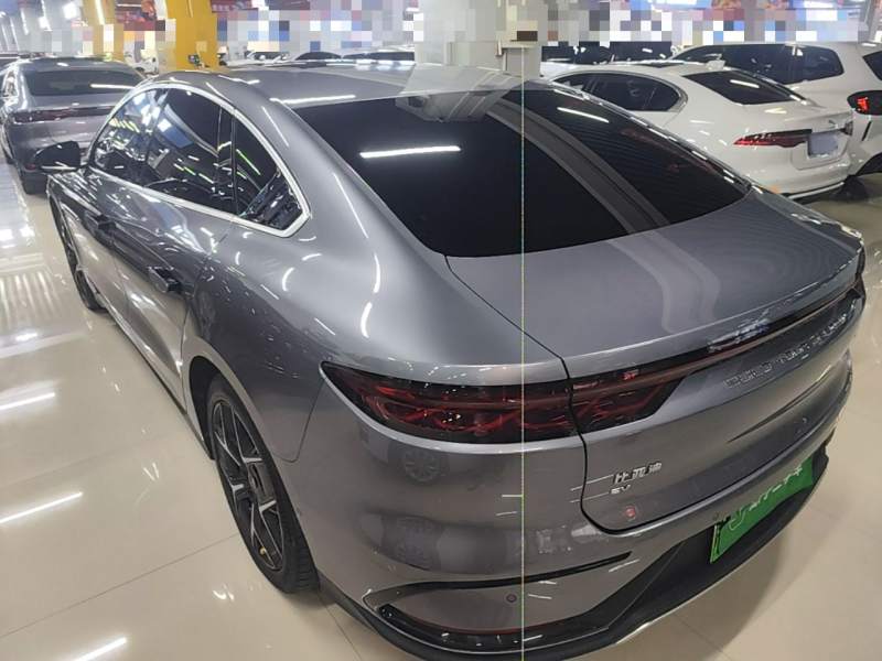 Used BYD Han 2022 EV Genesis Edition 715 km Front-Wheel-Drive Flagship Model — 4