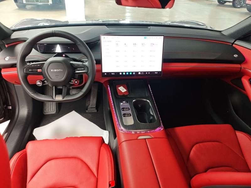 Used Xiaomi Auto SU7 2024 Rear-Drive Long-Range Intelligent Driving Version — 9