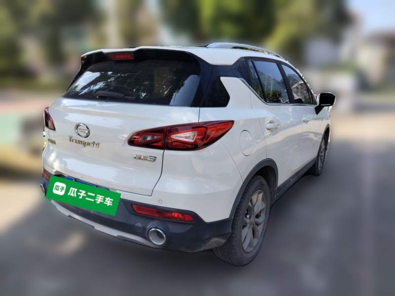 Used GAC Trumpchi GS3 2017 150N Automatic Elite Edition — 4