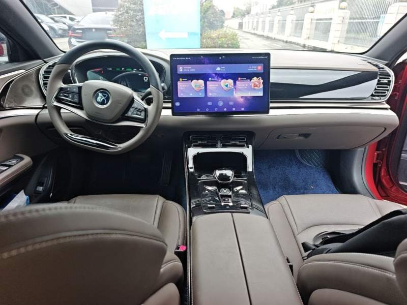 Used BYD Han 2021 EV Standard Range Luxury Model — 9