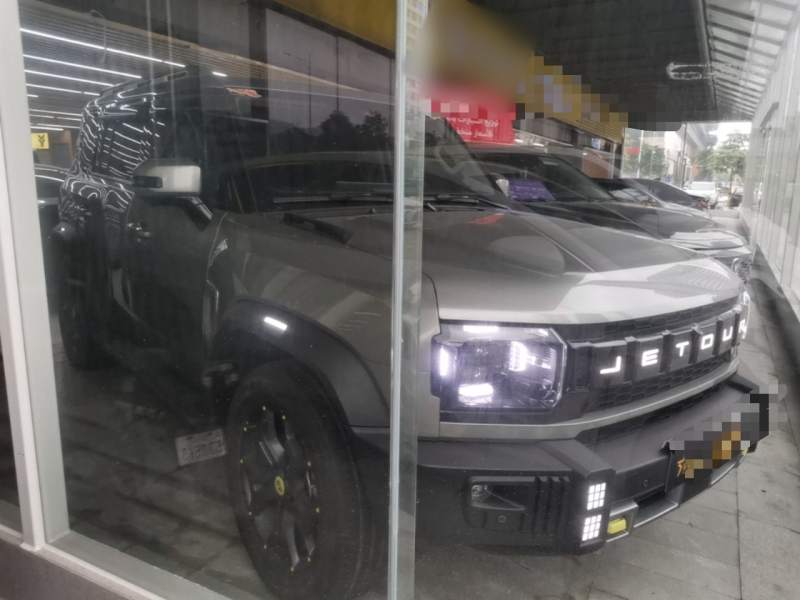 Used JETOUR Shanhai Traveler C-DM 2024 C-DM 129KM Linye Edition — 3