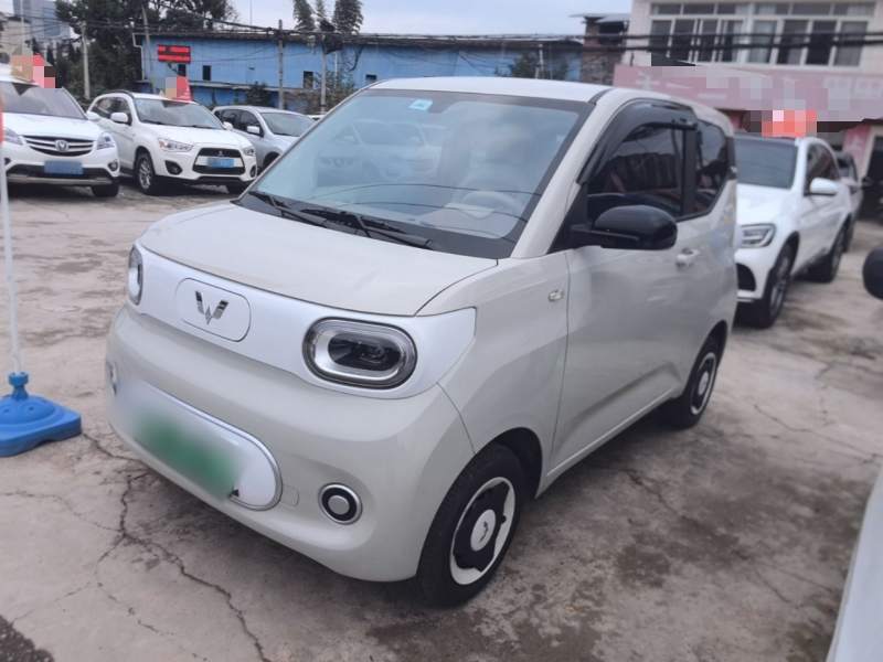 Used Wuling Hongguang MINIEV 2024 3rd Generation 215km Youth Edition — 1