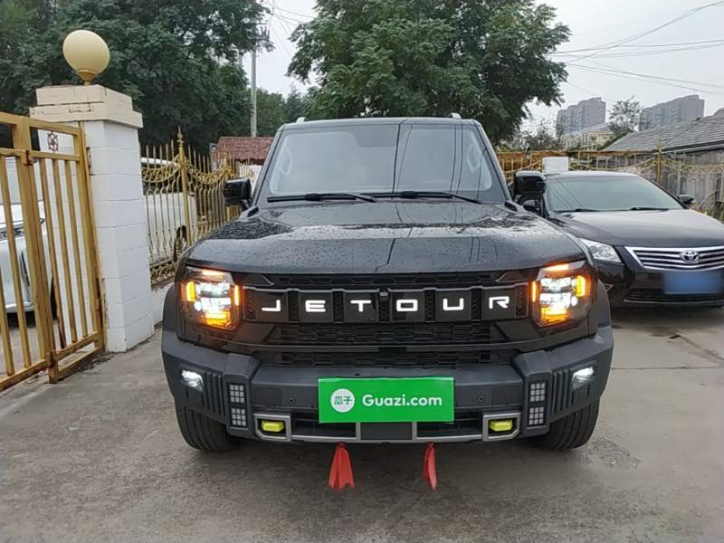 Used JETOUR Traveler 2023 1.5T Two-Wheel Drive Discovery PRO — 2