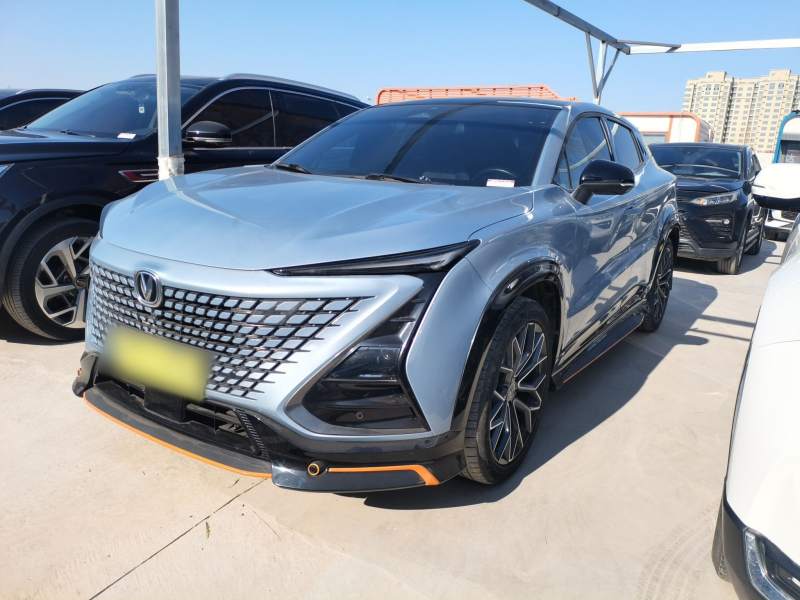 Used CHANGAN UNI-T 2022 1.5T Sport Edition Premium Version