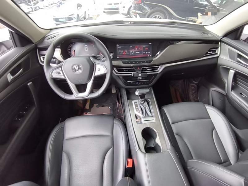 Used CHANGAN CS35PLUS 2021 Honor Million Edition 1.6L CVT Luxury Model — 9