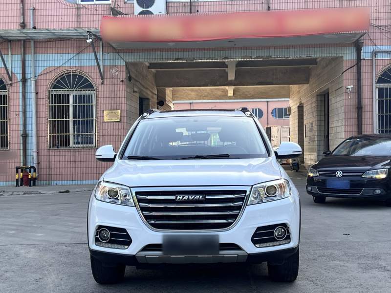 Used Haval H6 2019 Sport Edition 1.5T Automatic Two-Wheel Drive Elite Model China VI — 7