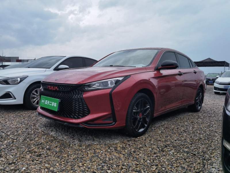 Used Dongfeng Aeolus Yixuan 2021 230T Automatic Zuiying Knight Edition — 1