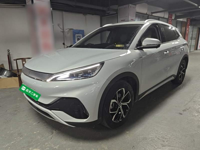 Used BYD Yuan PLUS 2023 Champion Edition 430KM Superior Model — 1