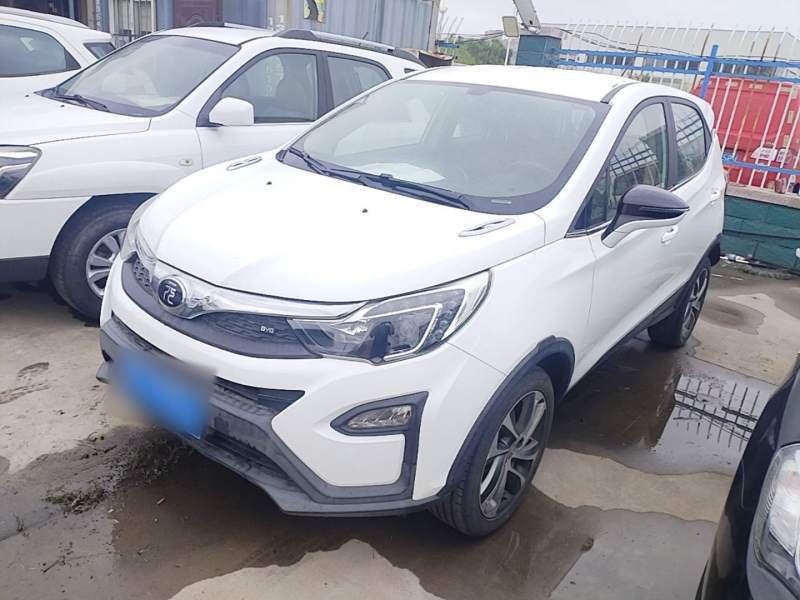 Used BYD Yuan 2017 1.5L Automatic Cool & Connected Model