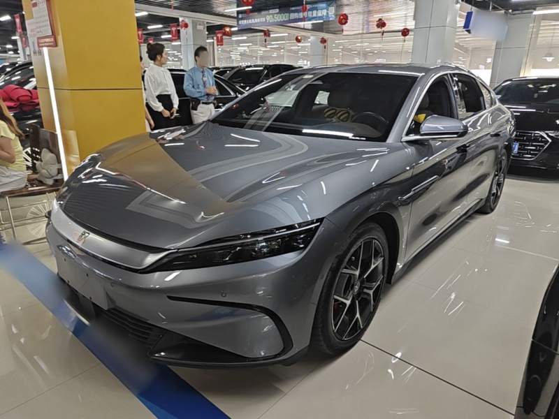 Used BYD Han 2022 EV Genesis Edition 715 km Front-Wheel-Drive Flagship Model