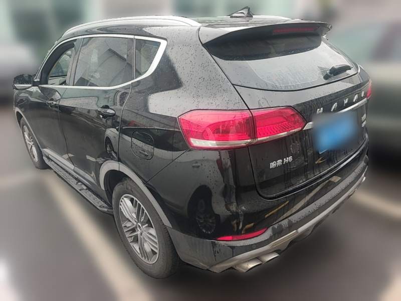 Used Haval H6 2017 Red-Label 2.0T Automatic Two-Wheel Drive Fashion Edition — 4