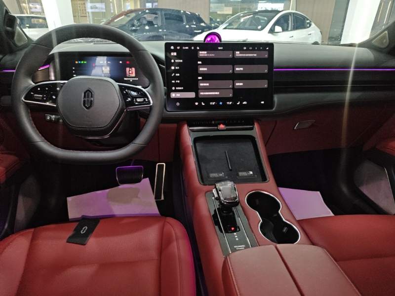 Used Hima AITO M5 2024 Extended-Range Max RS Four-Wheel Drive Advanced Intelligent Driving Version — 9