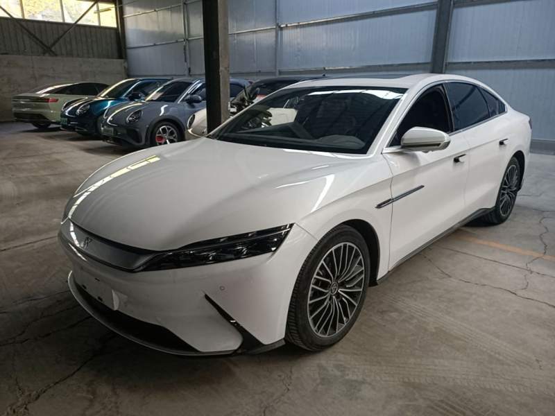 Used BYD Han 2020 EV Long-Range Luxury Model — 1
