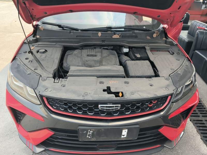Used Geely Auto Coolray 2021 1.5TD DCT Starry Edition — 19