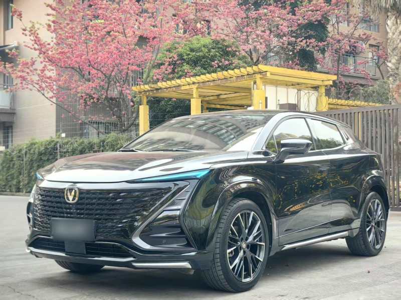 Used CHANGAN UNI-T 2023 2nd Generation 1.5T Flagship Version