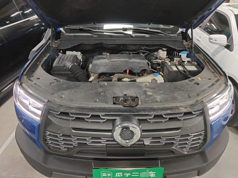 Used Great Wall Poer 2020 2.0T Off-Road Edition Automatic Gasoline 4×4 Limited-Edition Trailer Version GW4C20B — 19