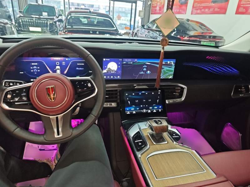 Used Hongqi E-HS9 2021 460 km Range Flagship Edition Six-Seater — 9