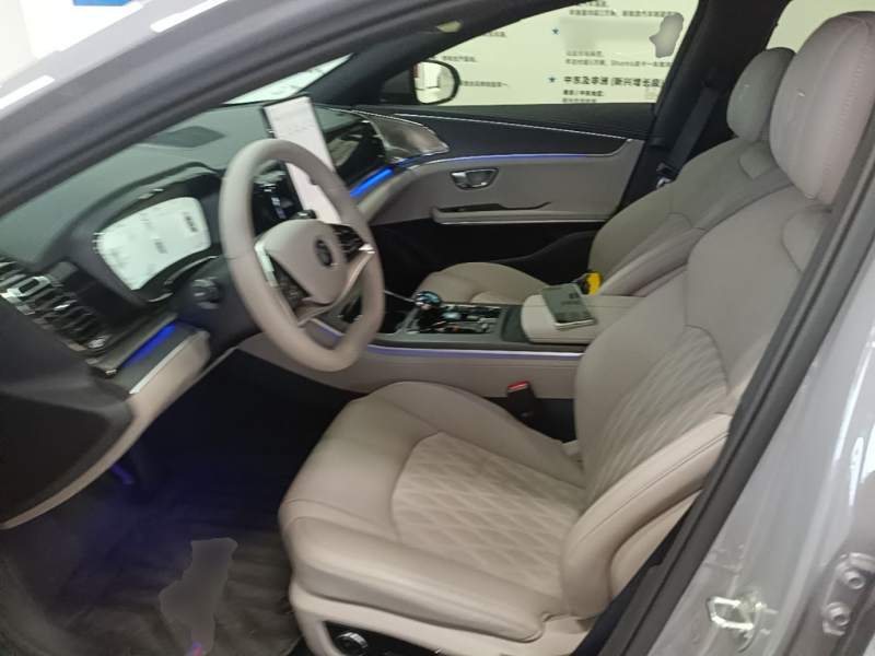 Used BYD Han 2025 DM-i 125KM LiDAR-Powered Intelligent Driving Model — 14
