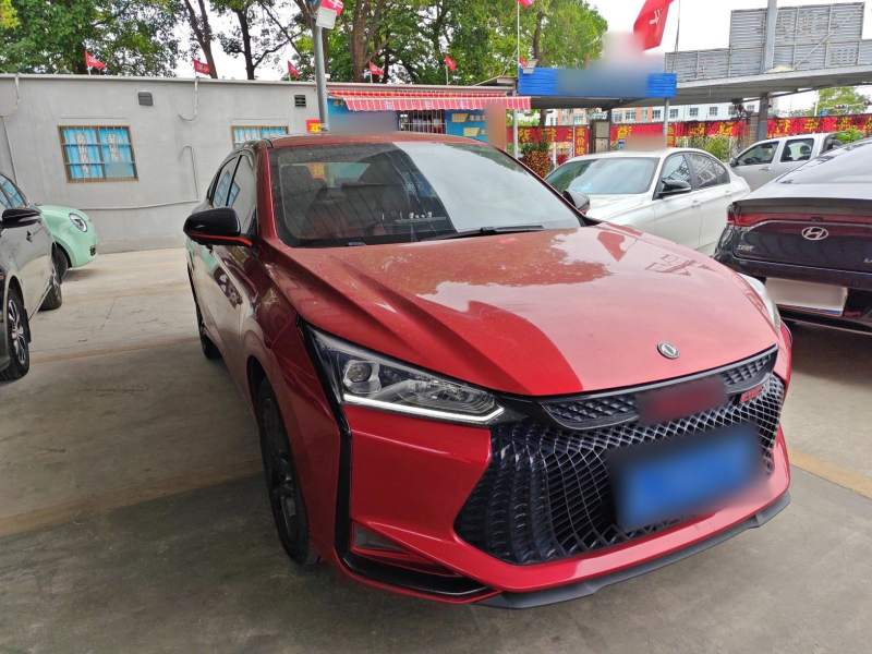 Used Dongfeng Aeolus Yixuan 2021 230T Automatic Zuiying Knight Edition — 3