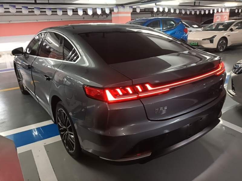 Used BYD Han 2021 EV Standard Range Luxury Model — 4