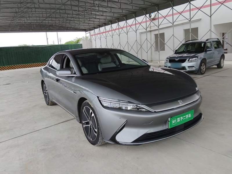 Used BYD Han 2020 EV Long-Range Deluxe Model — 3