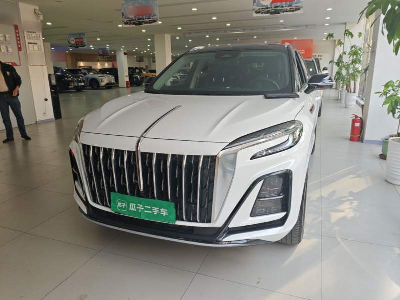 Used Hongqi HS3 PHEV 2024 PHEV 115km Jingwei Edition — 1