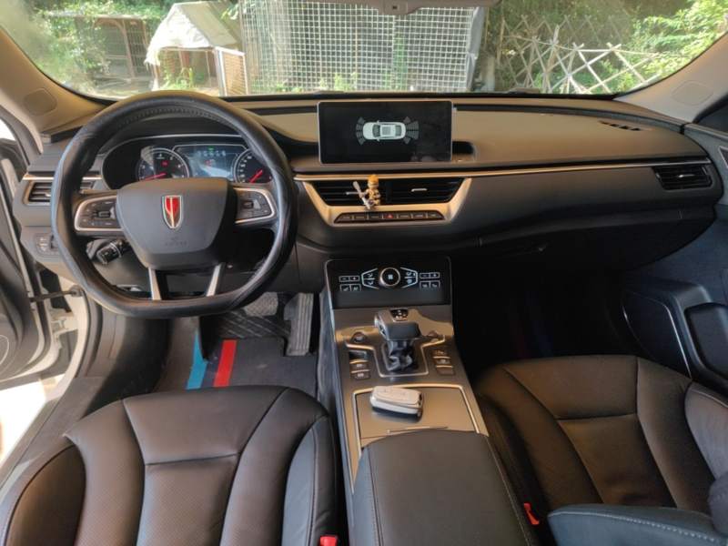 Used Hongqi H5 2020 1.8T Automatic Smart Connect Flagship Edition – Chinese Trim Chang — 9