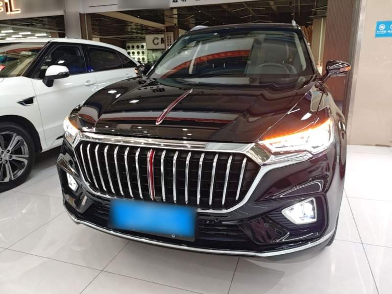 Used Hongqi HS5 2019 2.0T Smart Connect Flagship All-Wheel-Drive Version – Chinese Trim Xiang — 2