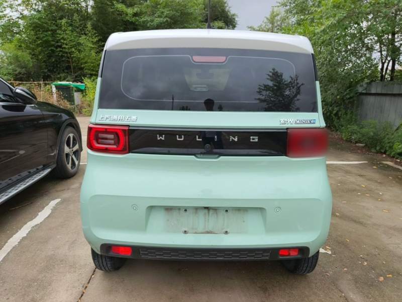 Used Wuling Hongguang MINIEV 2021 Macaron Fashion Model Lithium Iron Phosphate — 5