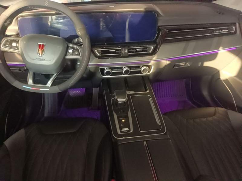 Used Hongqi HS5 2023 2.0T Qixiang Pro Edition — 9