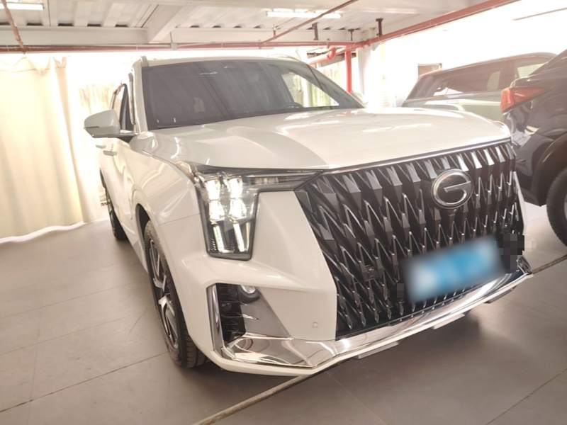 Used GAC Trumpchi GS8 2022 Dual-Engine Series 2.0TM Two-Wheel Drive Prestige Edition (7 Seats) — 3