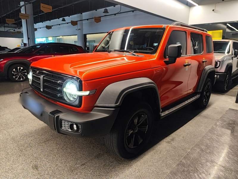 Used Tank 300 2021 Off-Road Edition 2.0T Challenger