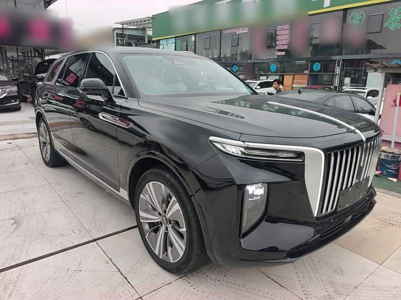 Used Hongqi E-HS9 2021 510 km Range Flagway Edition Six Seats — 3